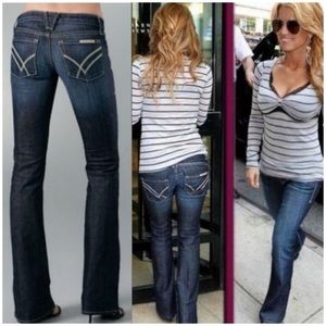 Y2K William Rast Stella Distressed